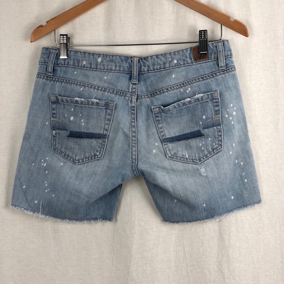 AEO 🦅 denim shorts - Picture 4 of 8